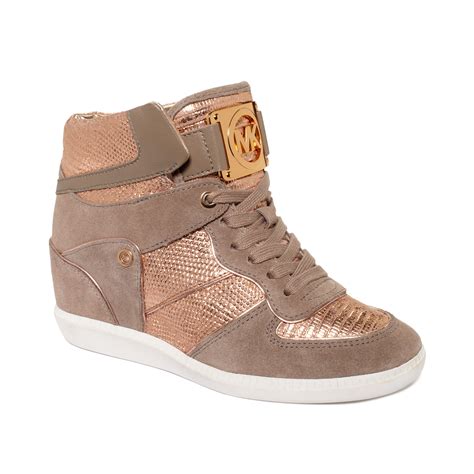 high top wedges michael kors women shoes